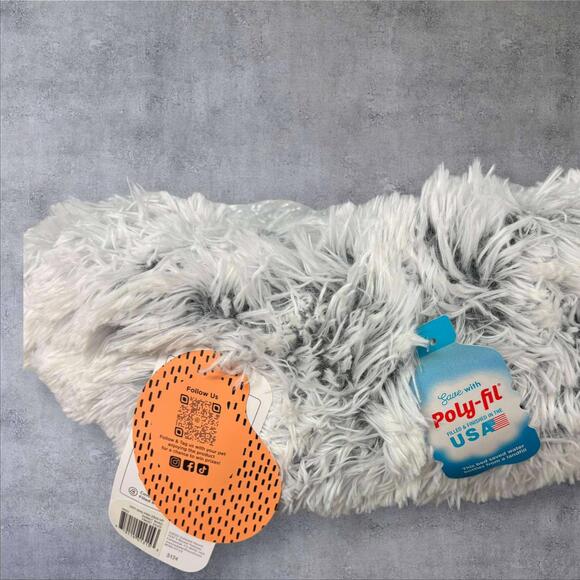 Best Friends By Sheri Calming Shag Fur Donut Cuddler Cat & Dog Bed 23" by 23" - Picture 3 of 3